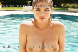 nude women in Kennett